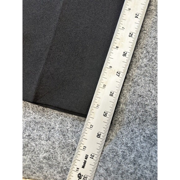 Victorio Cuture Mens Dress Pants Size 32x30 Large Black Formal Trouser Classic - Picture 6 of 10